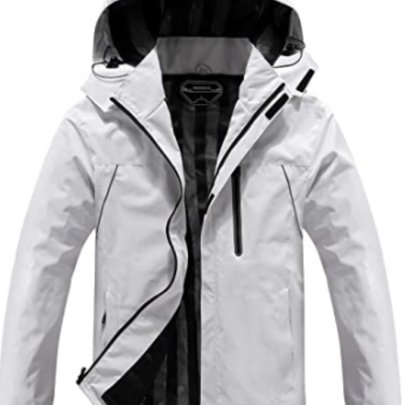 Men's Lightweight Windbreaker Rain Jacket